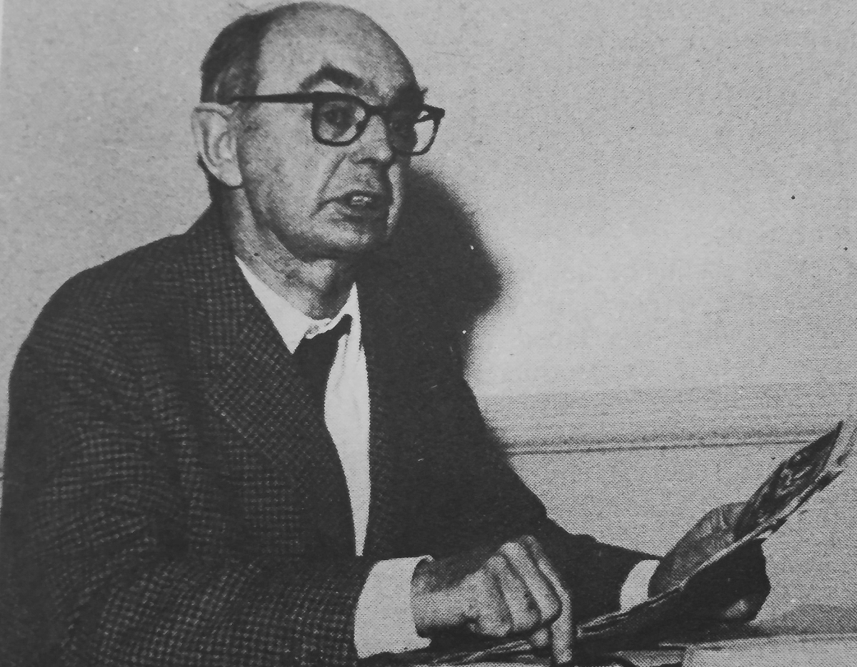 Sid French, general secretary of the New Communist Party