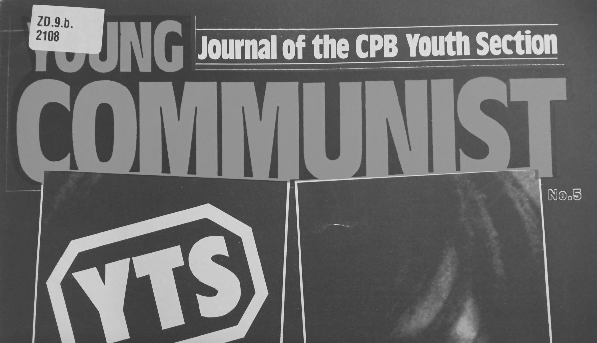Young Communist, Journal of the CPB Youth Section